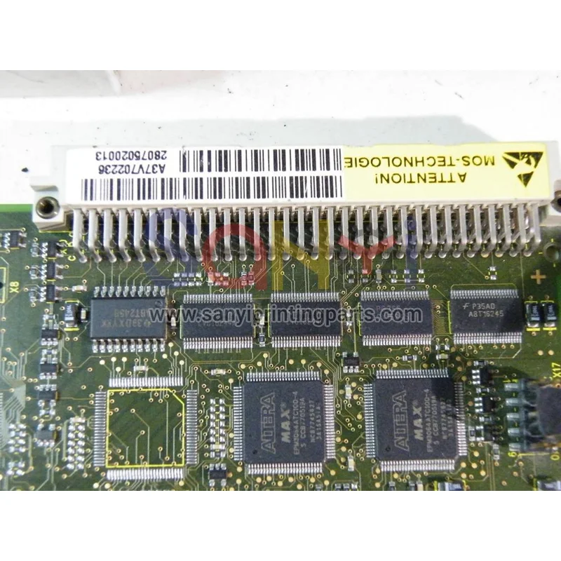 carte de circuit imprimé roland machine a37v702236  
