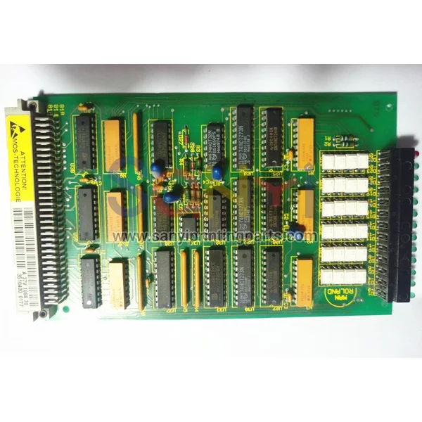 roland a37v 1068 70 tarjeta de tarjeta a37v106870 placa de circuito