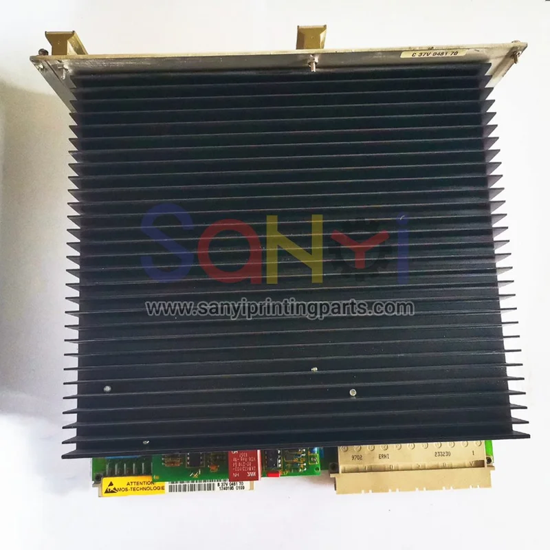 b37 v 0451 70 module b37v045170 tarjeta de tarjeta para máquina roland 700  