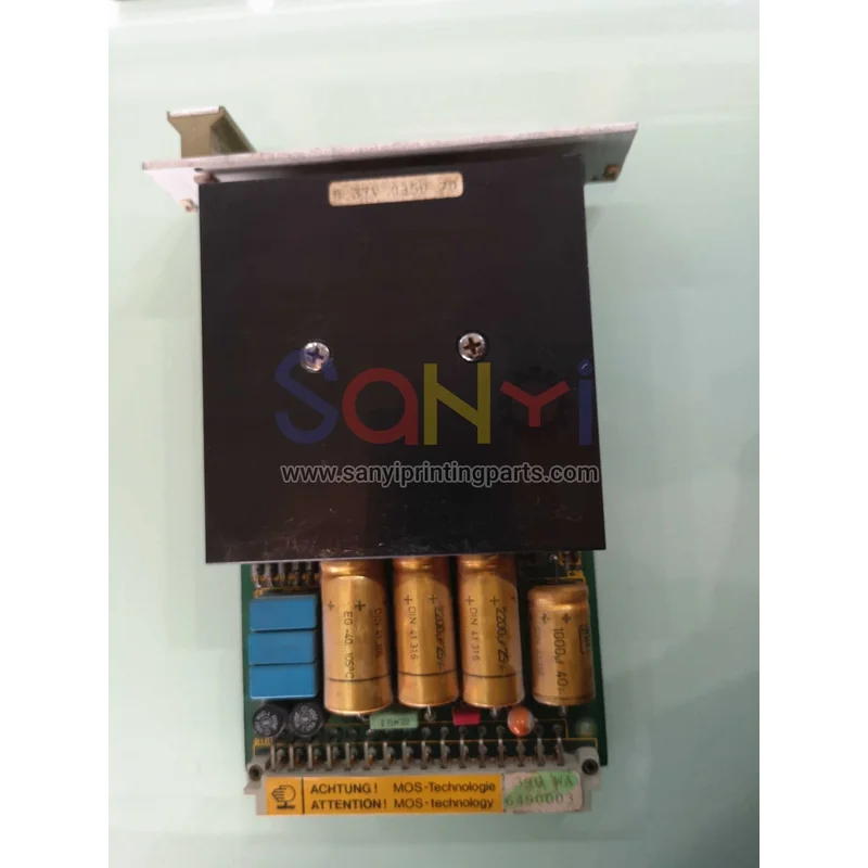 B37V035070 Card Board B37V 0350 70 Circuit Board For Roland Machine 