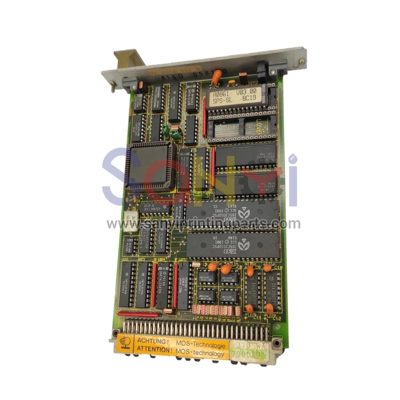 b37v042570 placa de tarjeta b 37v 0425 70 placa de circuito piezas de máquina roland repuestos roland 