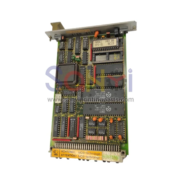 B37v042570 carte B 37v 0425 70 carte de circuit imprimé pièces de machine roland pièces de rechange roland