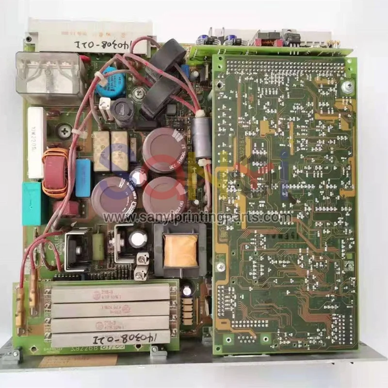 roland baumuller bum619 carte de circuit imprimé servo variateur module bum619  