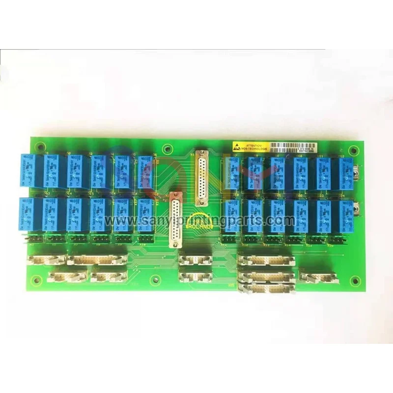 C37V099070 C 37V 0990 70 Circuit Board For Roland Machine