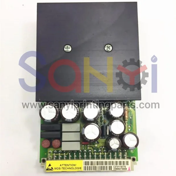 C37V119770 Roland Machine Circuit Board Offset Printing Machine Spare Parts