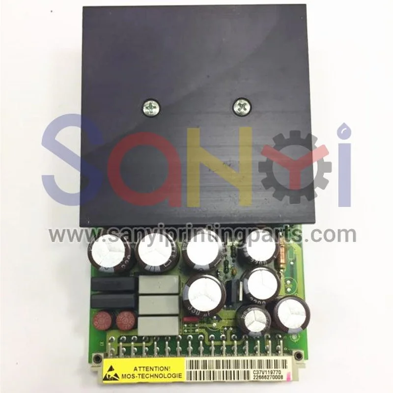 C37V119770 Roland Machine Circuit Board Offset Printing Machine Spare Parts