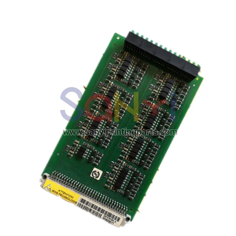 C37V143170 Card Board Roland Machine Circuit Board Offset Printing Machinery Parts