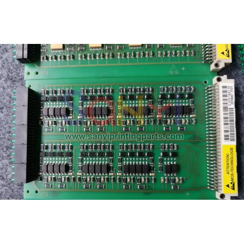C37V143170 Card Board Roland Machine Circuit Board Offset Printing Machinery Parts