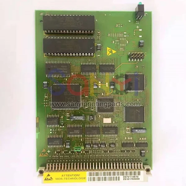 D37V114870 Roland Machine Card Board