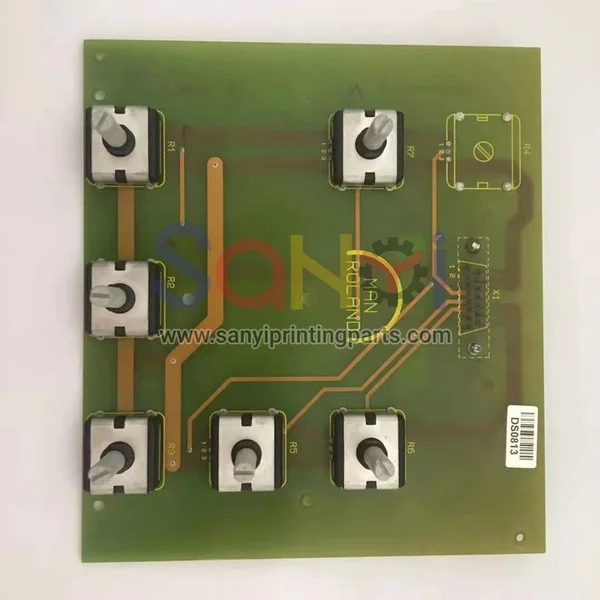 DS0813 Roland Machine Circuit Board For Offset Printing Machine Spare Parts