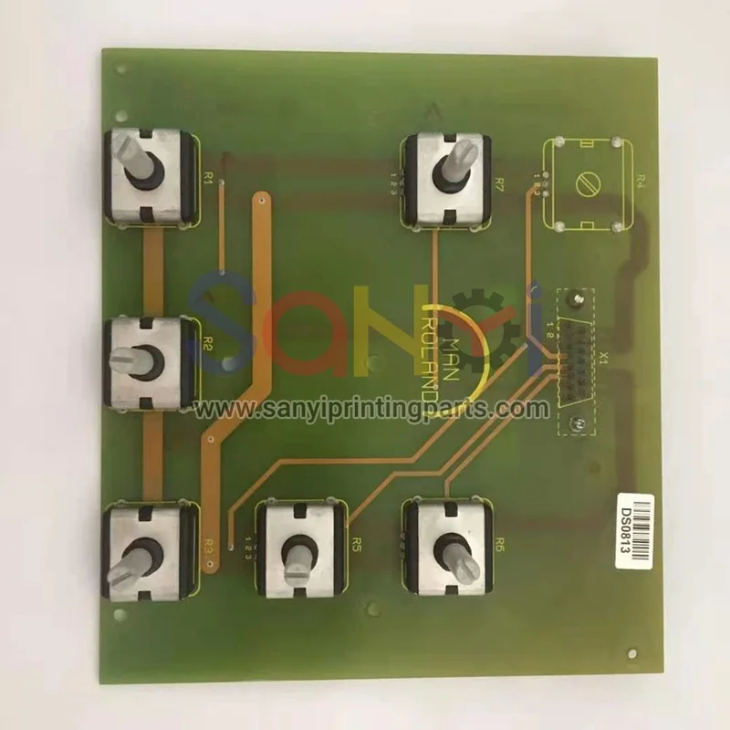 DS0813 Roland Machine Circuit Board For Offset Printing Machine Spare Parts