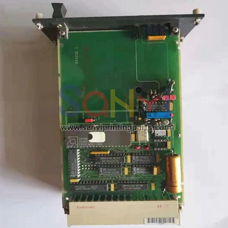 Carte de circuit imprimé t2e241b pour machine roland 