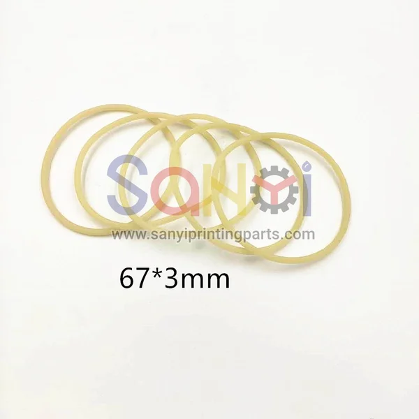 Heidelberg 00.580.6953 O-seal Ring SM102 Machine Rubber Ring