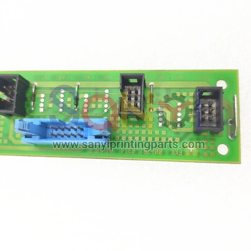 placa de circuito impreso de la máquina de heidelberg 00.781.4314 sm102 cd102 sm74 