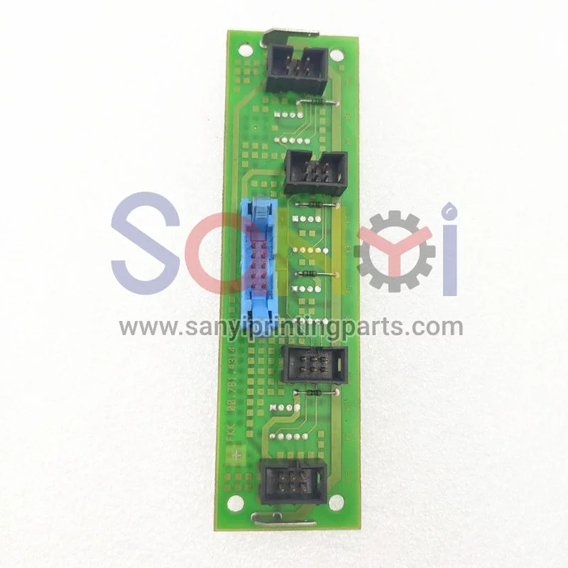 placa de circuito impreso de la máquina de heidelberg 00.781.4314 sm102 cd102 sm74 