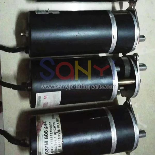 037m808444 roland 700 motor rechts 037m 808444 piezas de maquinaria roland 