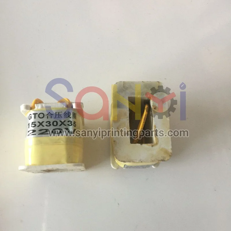 Heidelberg 42.111.031 válvula solenoide 220v gto46 gto52 mo máquina 