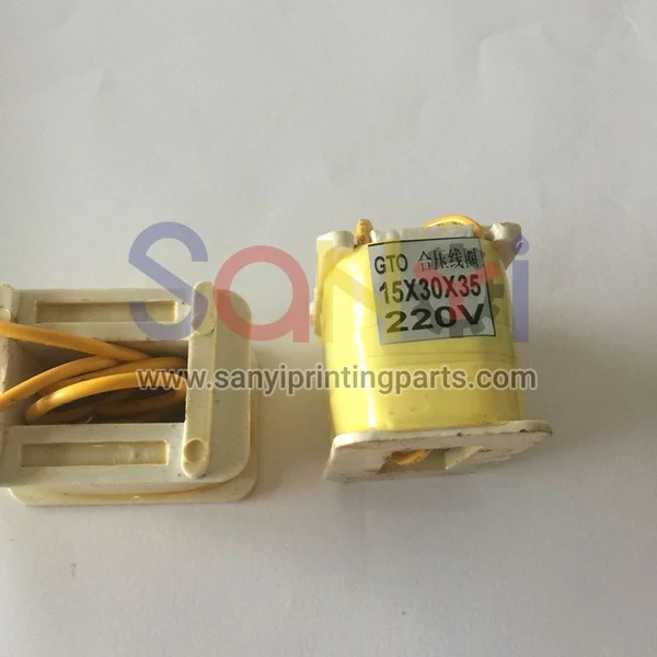 Heidelberg 42.111.031 válvula solenoide 220v gto46 gto52 mo máquina