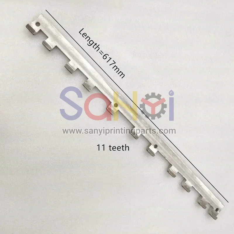 Heidelberg 43.013.020 43.013.020F Resting Bar MO Machinery Parts