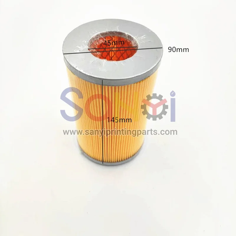 Heidelberg 47.018.106 cartucho de filtro cd102 xl105 sm102 piezas de la máquina 