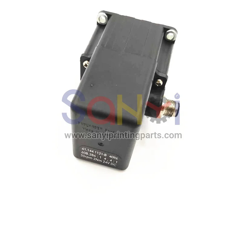 Heidelberg 61.144.1121-B Geared Motor Offset Printing Machine Spare Parts