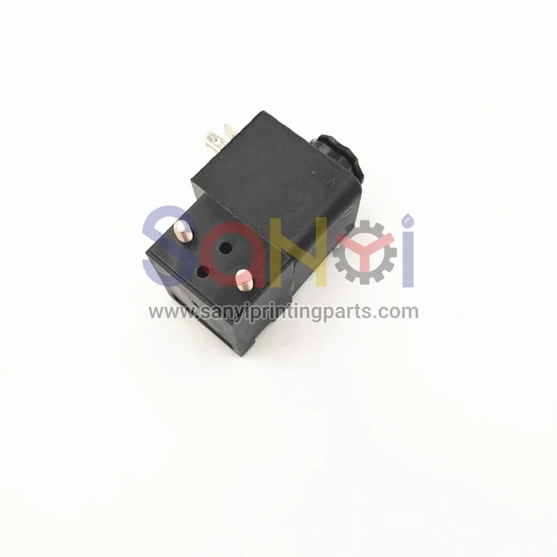 Heidelberg 61.335.001 3/2-way Solenoid Valve Head Offset Press Parts