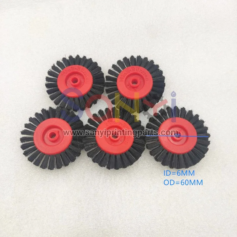 Heidelberg 66.891.006 Feeder Brush Wheel Offset Press Parts