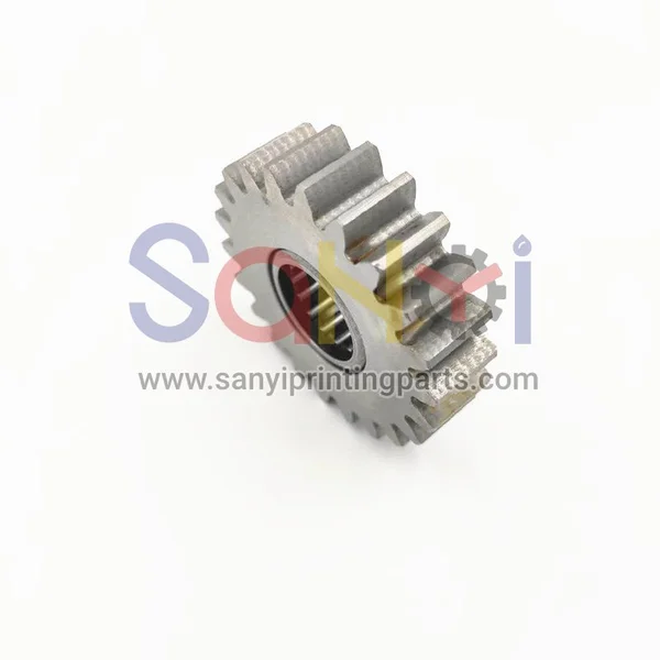 Heidelberg Water Shaft Gear 71.030.229 Gear 00.550.0006 Needle Bushing