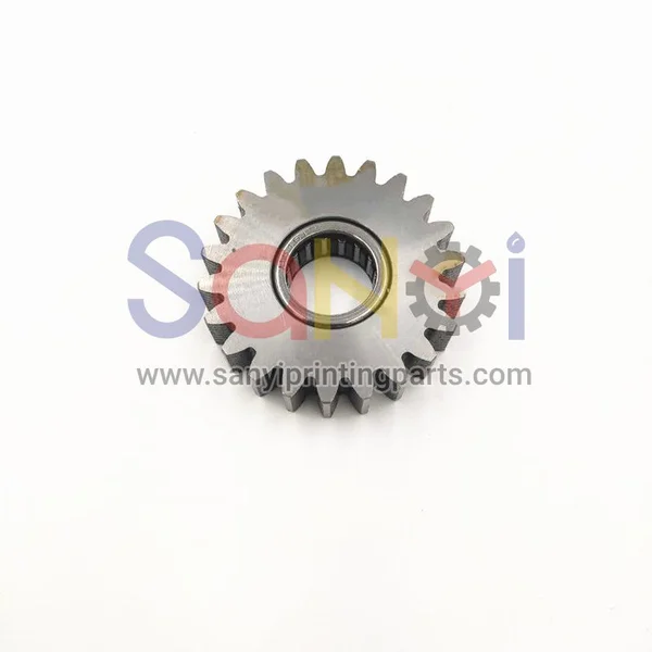 Heidelberg Water Shaft Gear 71.030.229 Gear 00.550.0006 Needle Bushing