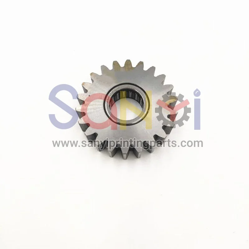 Heidelberg Water Shaft Gear 71.030.229 Gear 00.550.0006 Needle Bushing