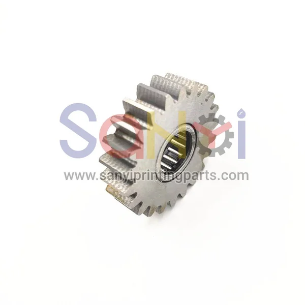 Heidelberg Water Shaft Gear 71.030.229 Gear 00.550.0006 Needle Bushing