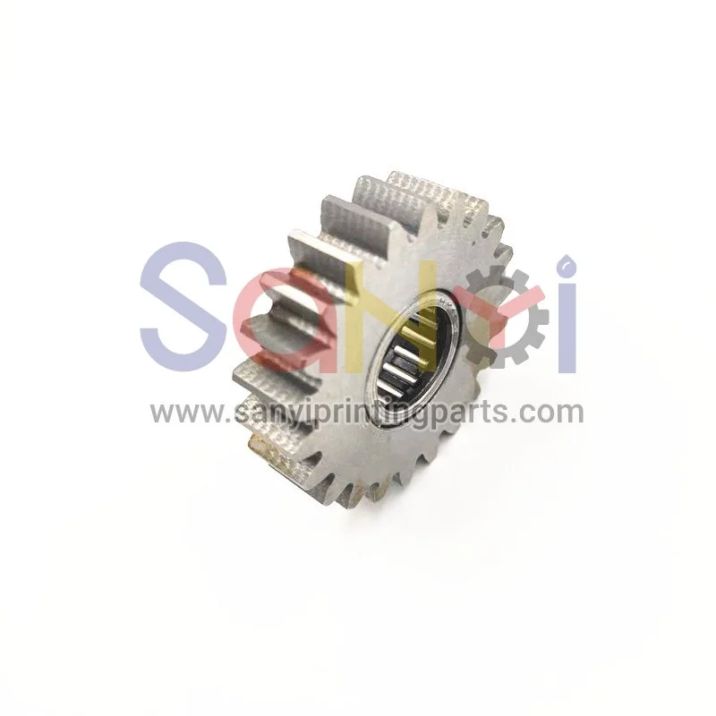 Heidelberg Water Shaft Gear 71.030.229 Gear 00.550.0006 Needle Bushing