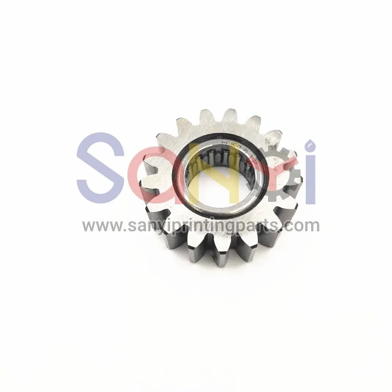 engrenage d'arbre à eau Heidelberg 71.030.234 engrenage 00.550.0006 douille d'aiguille 