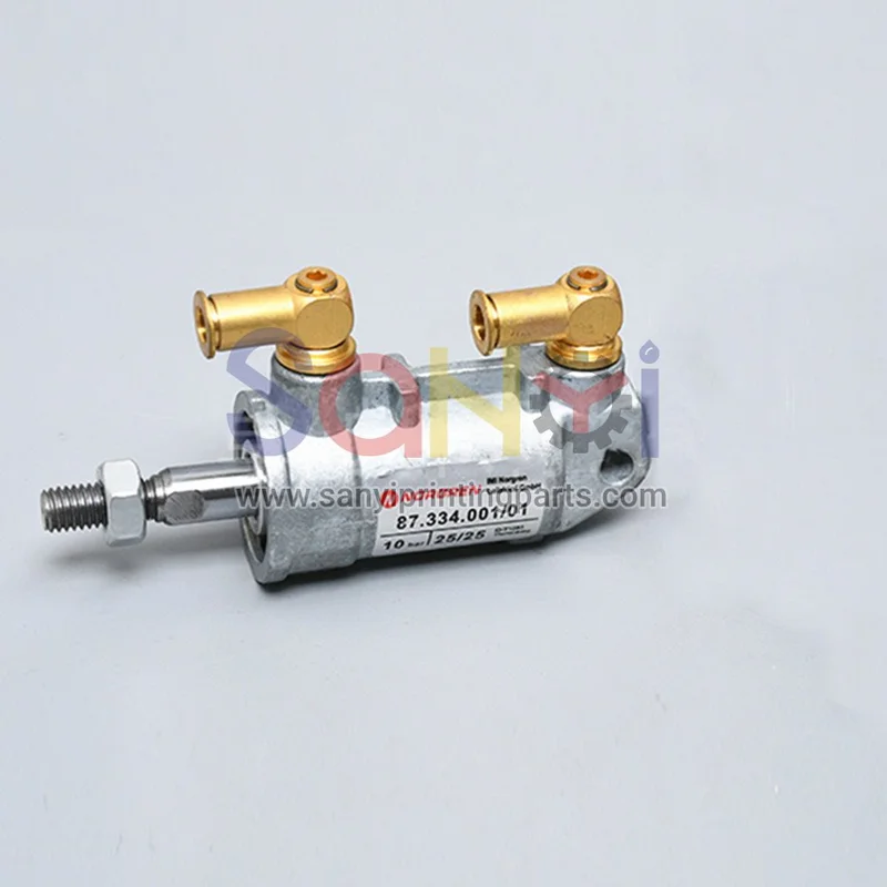 Heidelberg 87.334.001 Pneumatic Cylinder For SM102 CD102 Machine