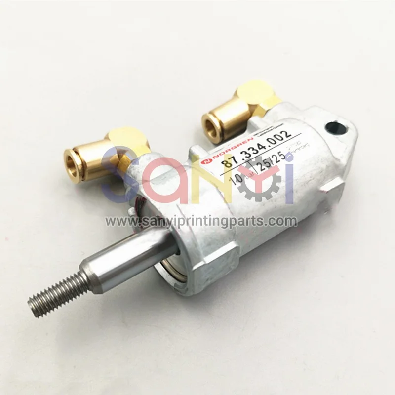 Heidelberg 87.334.002 Pneumatic Cylinder D25 H20 