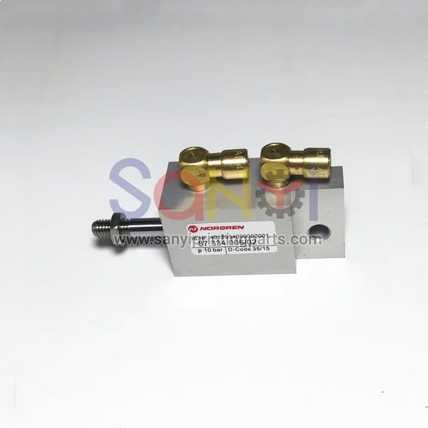 87.334.006 Heidelberg Pneumatic Cylinder Air Piston For SM102 CD102 