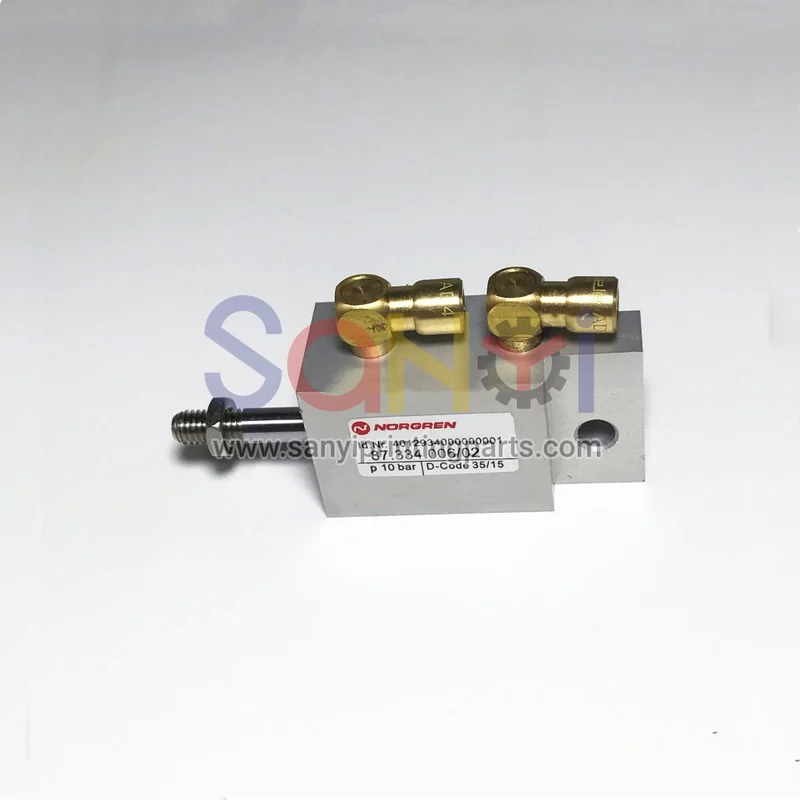 87.334.006 Heidelberg Pneumatic Cylinder Air Piston For SM102 CD102 