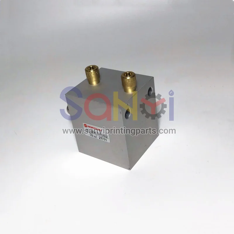  Heidelberg 87.334.011 Blanket Wash Piston Short-stroke Cylinder