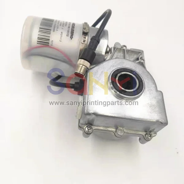 Moteur servo d'entraînement 91.105.1161 pour machine XL75 SM74 CD74 SM102 CD102 