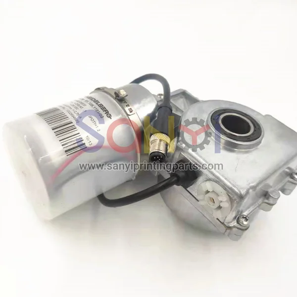 Moteur servo d'entraînement 91.105.1161 pour machine XL75 SM74 CD74 SM102 CD102 