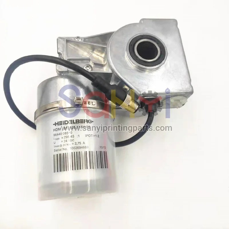 Moteur servo d'entraînement 91.105.1161 pour machine XL75 SM74 CD74 SM102 CD102 