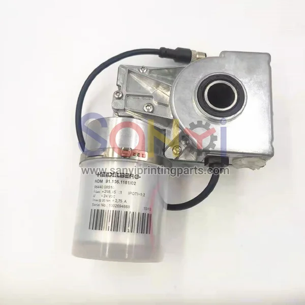 Moteur servo d'entraînement 91.105.1161 pour machine XL75 SM74 CD74 SM102 CD102 