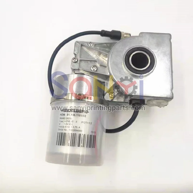 Moteur servo d'entraînement 91.105.1161 pour machine XL75 SM74 CD74 SM102 CD102 