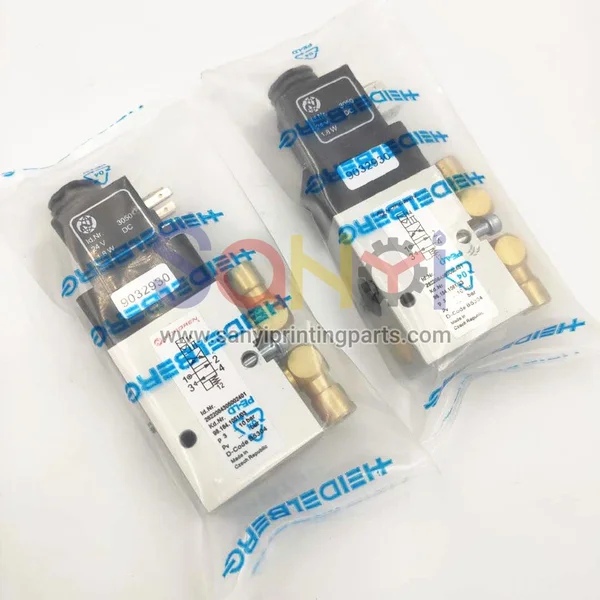 Heidelberg 98.184.1051 61.184.1051 válvula de 4/2 vías sm102 cd102 válvula de solenoide  