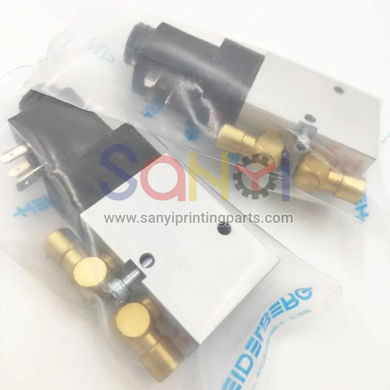 Heidelberg 98.184.1051 61.184.1051 válvula de 4/2 vías sm102 cd102 válvula de solenoide  