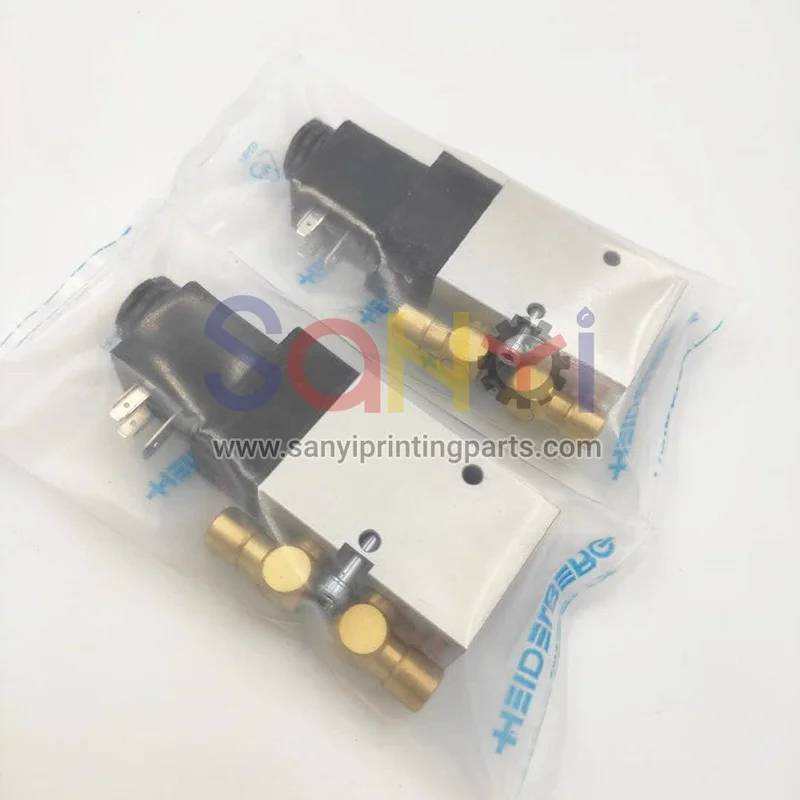 Heidelberg 98.184.1051 61.184.1051 válvula de 4/2 vías sm102 cd102 válvula de solenoide  