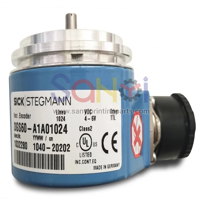 dgs60-a1a01024 encoder roland 700 piezas de repuesto de la máquina 