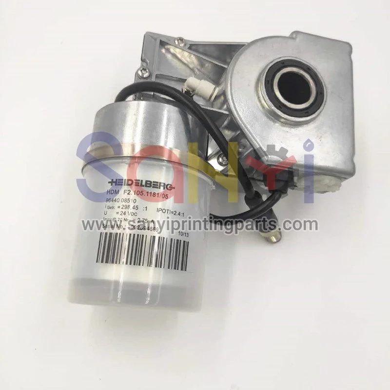 Heidelberg F2.105.1181 Servo Drive Motor Offset Press Parts