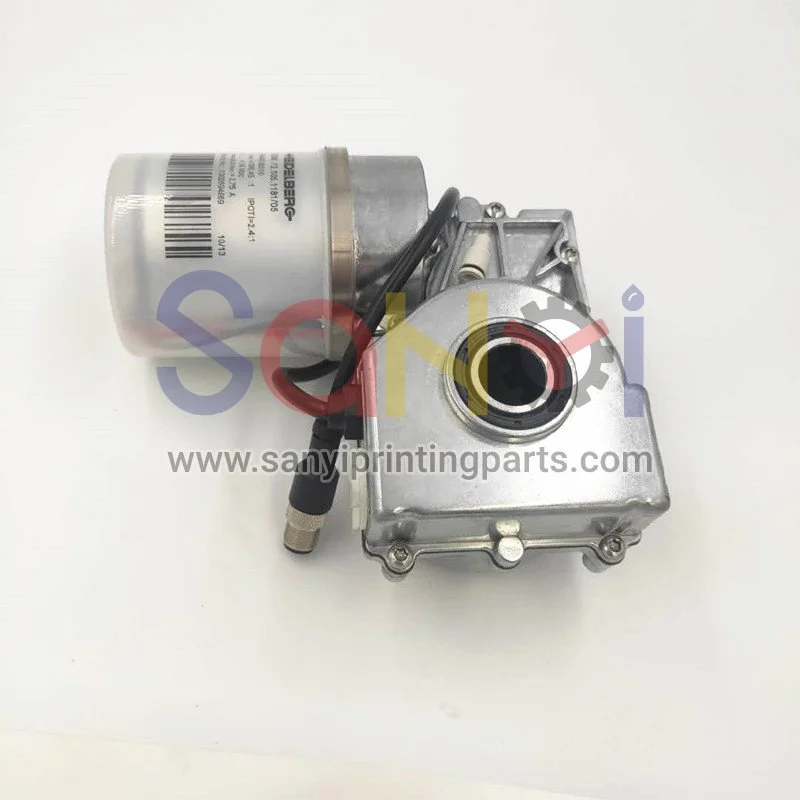 Heidelberg F2.105.1181 Servo Drive Motor Offset Press Parts