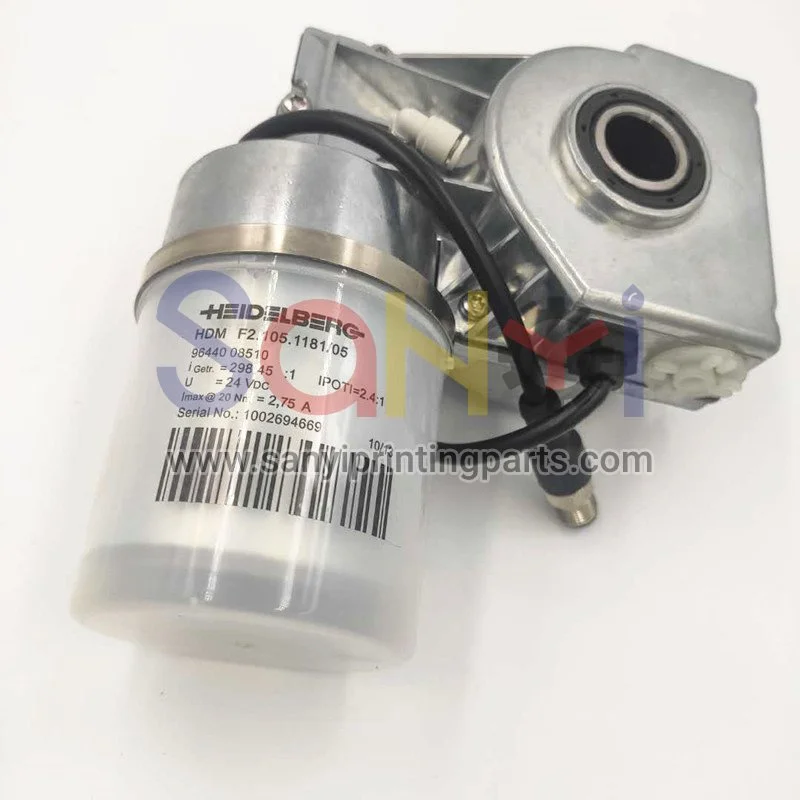 Heidelberg F2.105.1181 Servo Drive Motor Offset Press Parts